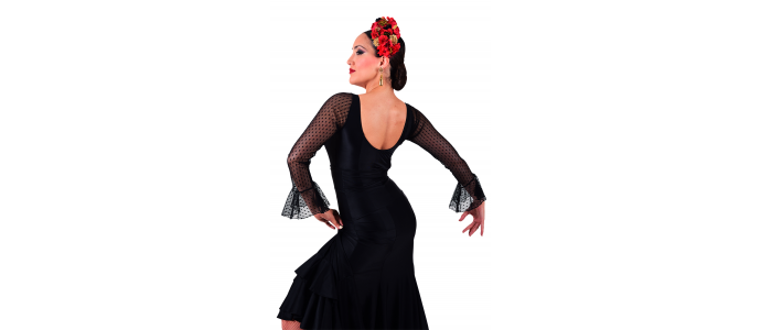 "Moda Flamenca pa Mujeres que Bailan"